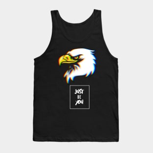 Just Be You! - Eagle Tank Top